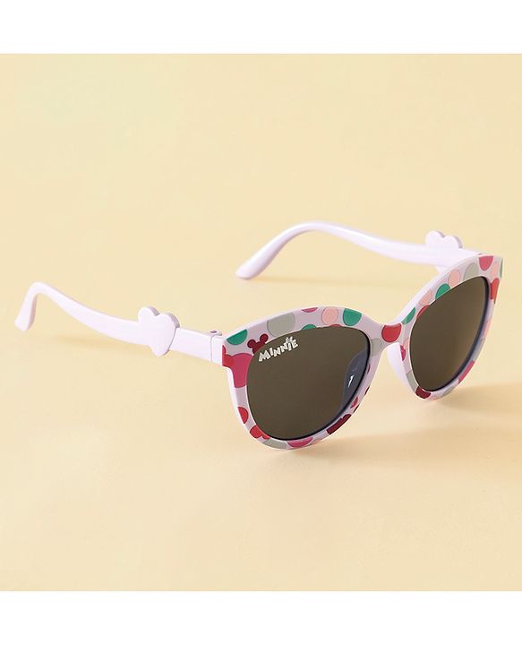 Babyhug Sunglasses with Mickey Mouse Print - Multicolor