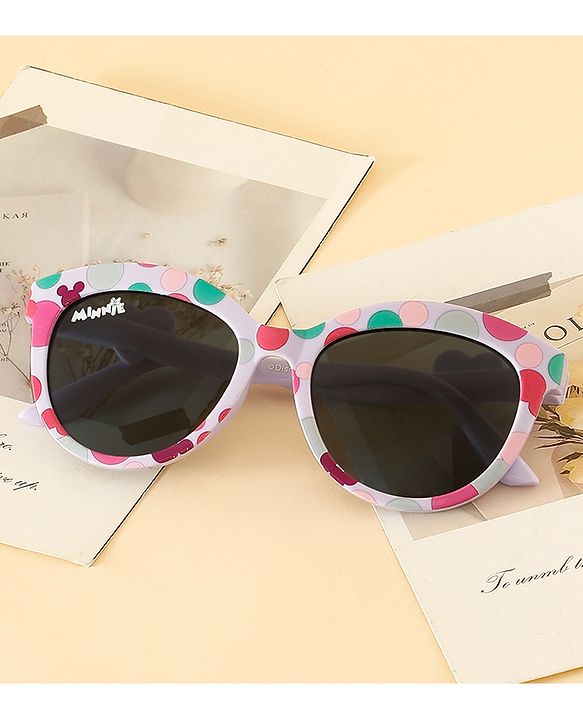 Babyhug Sunglasses with Mickey Mouse Print - Multicolor