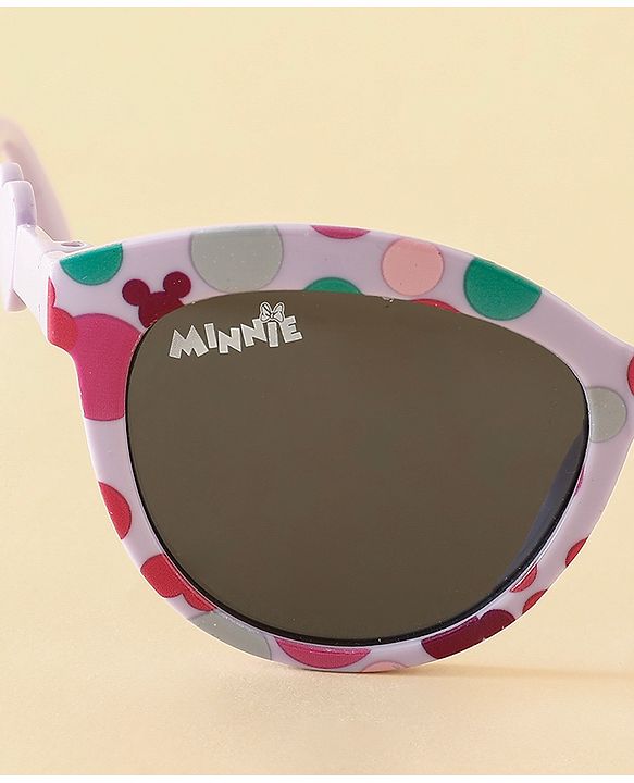 Babyhug Sunglasses with Mickey Mouse Print - Multicolor