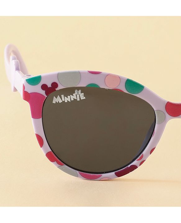 Babyhug Sunglasses with Mickey Mouse Print - Multicolor