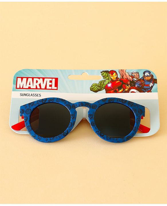 Babyhug Free Size Solid Colour Round Sunglasses - Multicolor
