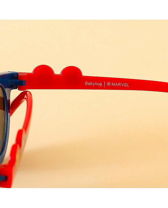 Babyhug Free Size Solid Colour Round Sunglasses - Multicolor