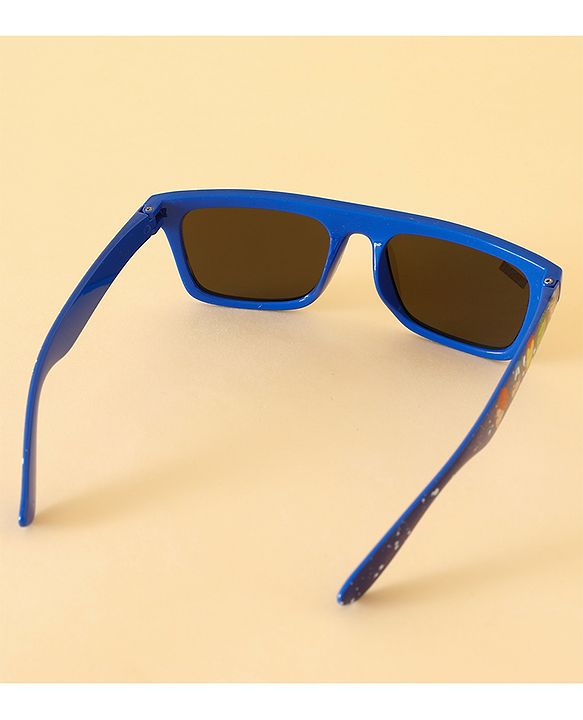 Pine Kids Marvel Sunglasses With Avengers Print - Blue