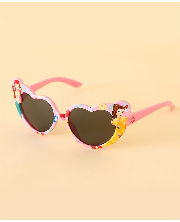 Pine Kids Free Size Sunglasses With Disney Princess Print - Multicolor