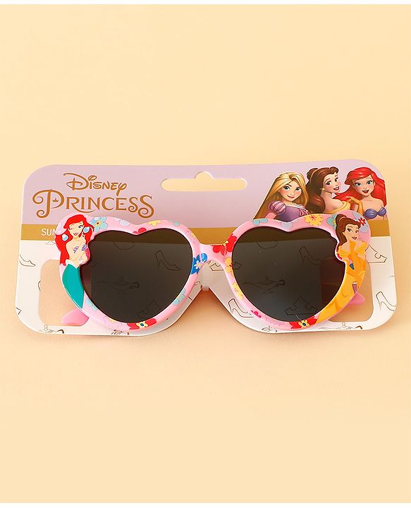 Pine Kids Free Size Sunglasses With Disney Princess Print - Multicolor