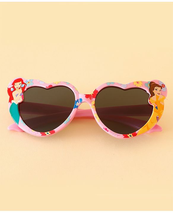 Pine Kids Free Size Sunglasses With Disney Princess Print - Multicolor