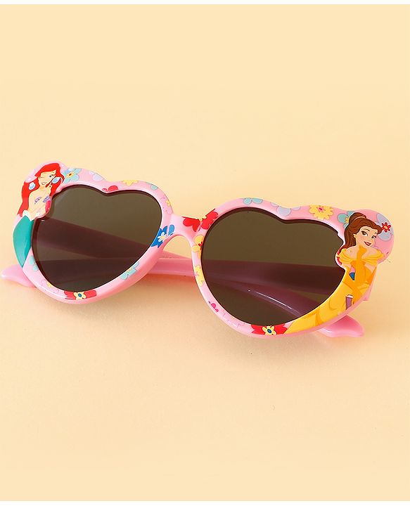 Pine Kids Free Size Sunglasses With Disney Princess Print - Multicolor