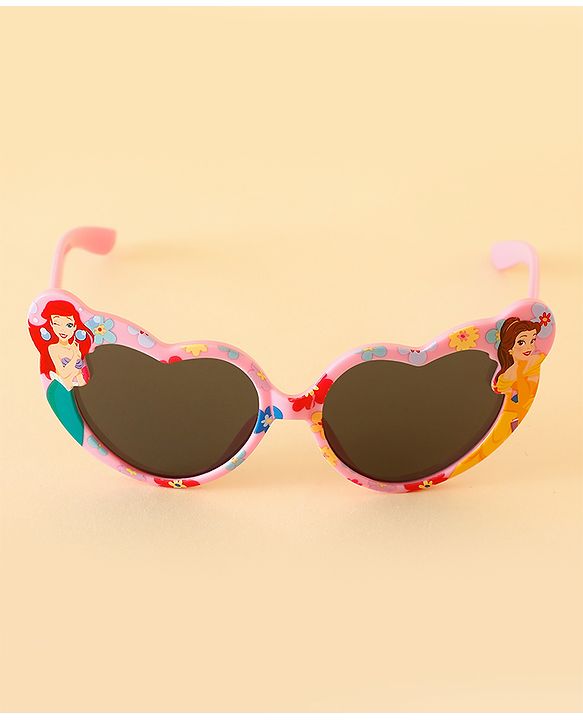 Pine Kids Free Size Sunglasses With Disney Princess Print - Multicolor
