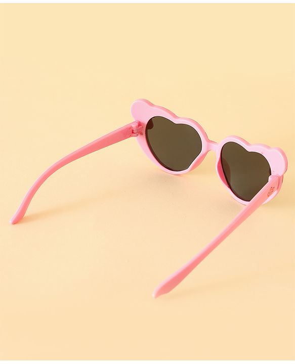 Pine Kids Free Size Sunglasses With Disney Princess Print - Multicolor