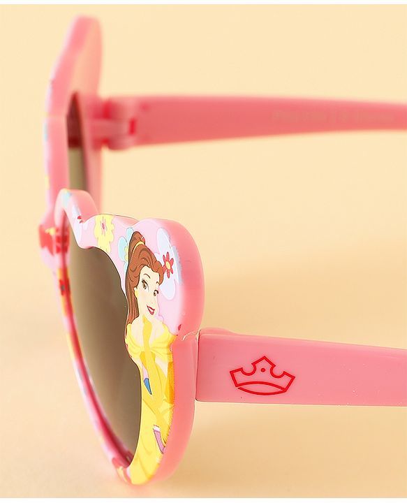 Pine Kids Free Size Sunglasses With Disney Princess Print - Multicolor