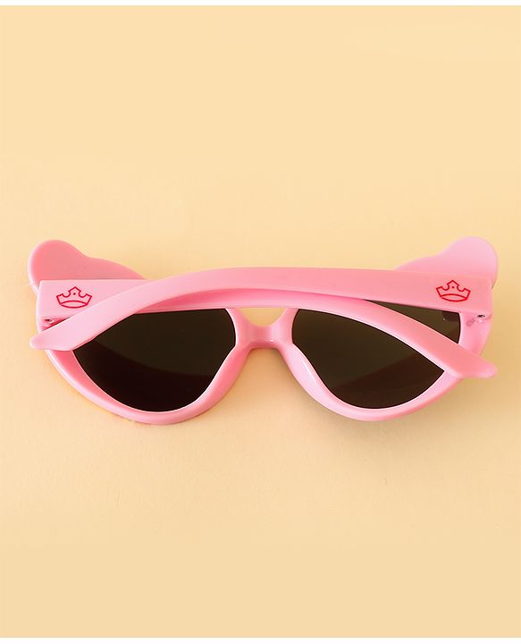 Pine Kids Free Size Sunglasses With Disney Princess Print - Multicolor