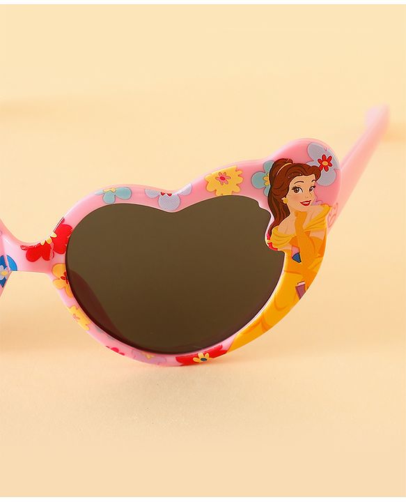 Pine Kids Free Size Sunglasses With Disney Princess Print - Multicolor