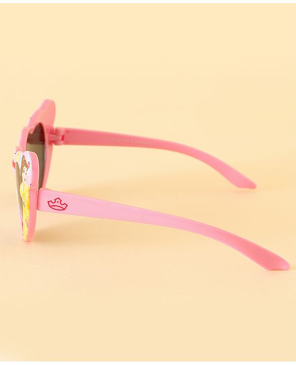 Pine Kids Free Size Sunglasses With Disney Princess Print - Multicolor