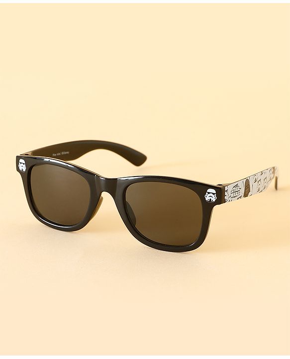 Pine Kids Free Size Solid Colour Sunglasses - Black