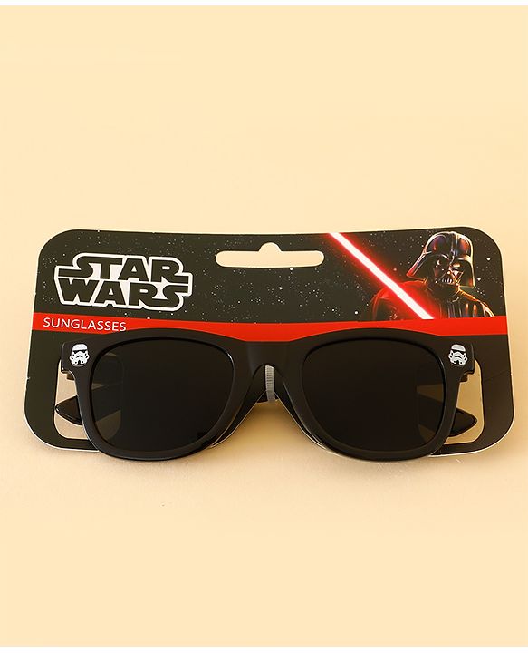Pine Kids Free Size Solid Colour Sunglasses - Black