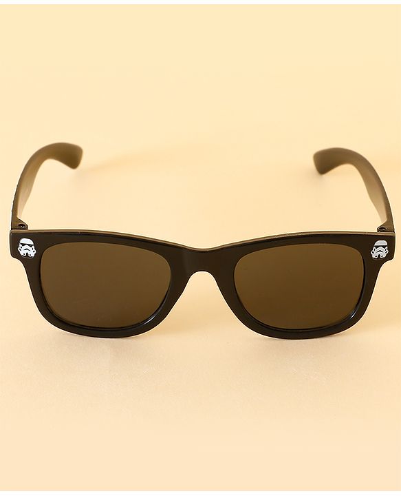 Pine Kids Free Size Solid Colour Sunglasses - Black