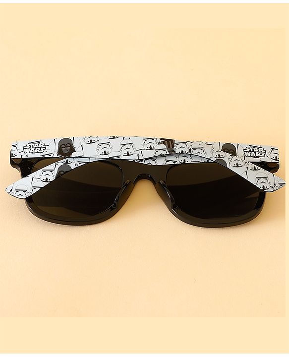 Pine Kids Free Size Solid Colour Sunglasses - Black