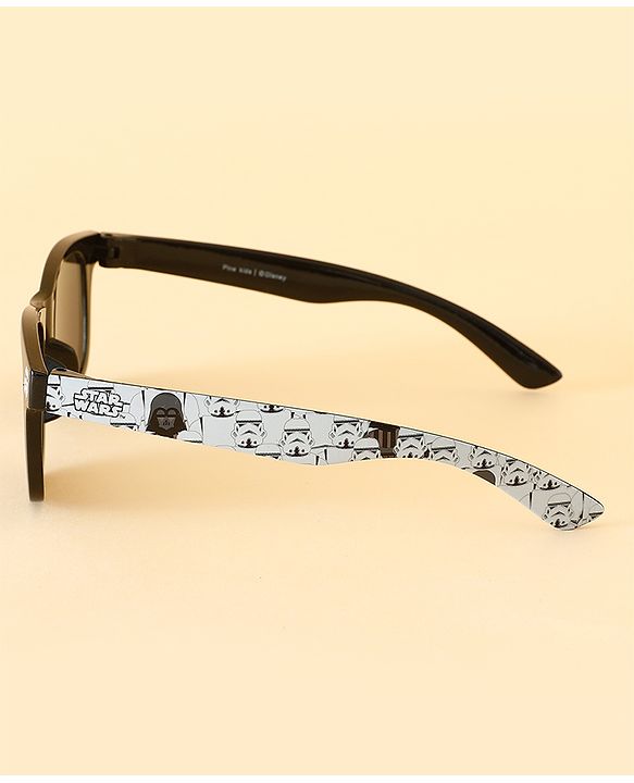 Pine Kids Free Size Solid Colour Sunglasses - Black