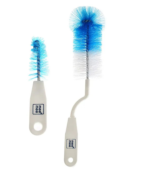 Mee mee bottle & nipple hot sale cleaning brush