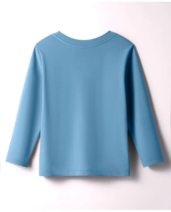 TKページ Buy Tango Single Jersey Knit Full Sleeves T-Shirt with Text