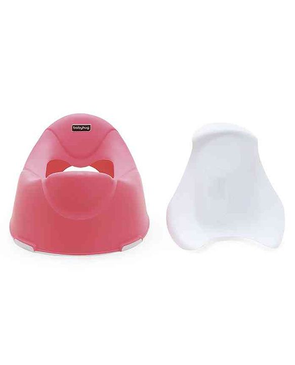 Babyhug Winsome Potty Chair - Pink