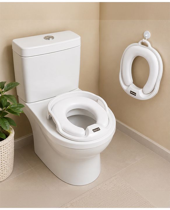 Babyhug Premium Potty Seat - White