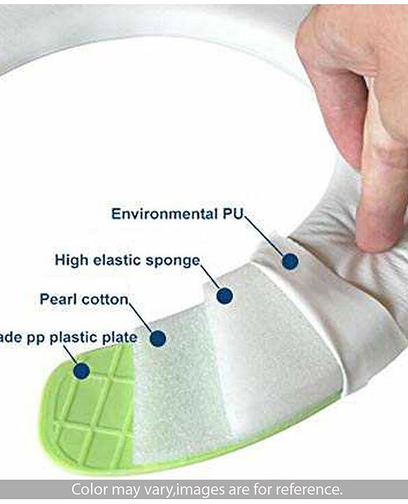 Babyhug Premium Potty Seat - White