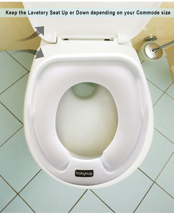 Babyhug Premium Potty Seat - White