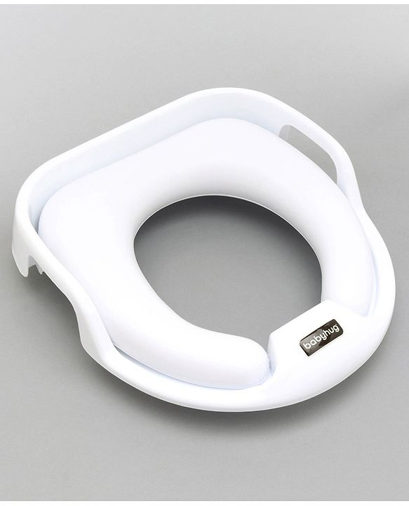 Babyhug Premium Potty Seat - White