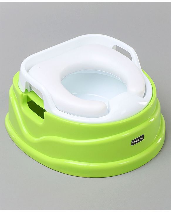 Babyhug Practico 4-in-1 Potty Chair - Green