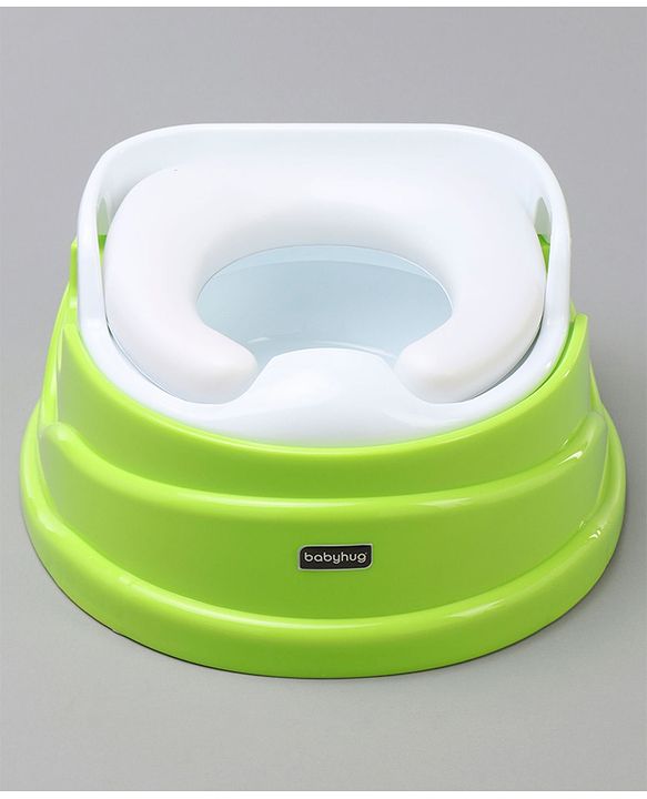 Babyhug Practico 4-in-1 Potty Chair - Green