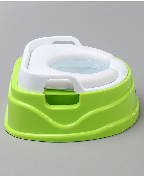 Babyhug Practico 4-in-1 Potty Chair - Green