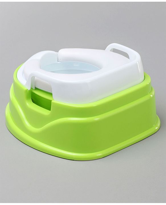 Babyhug Practico 4-in-1 Potty Chair - Green