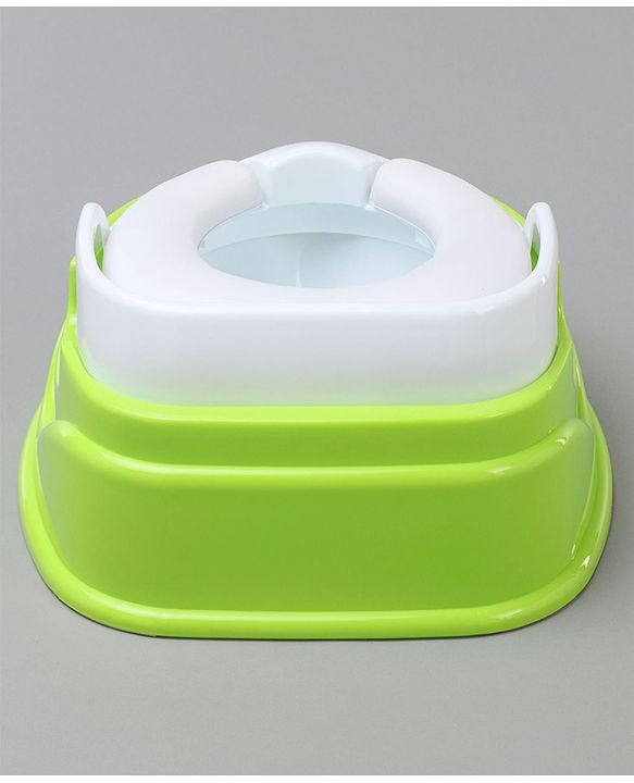 Babyhug Practico 4-in-1 Potty Chair - Green