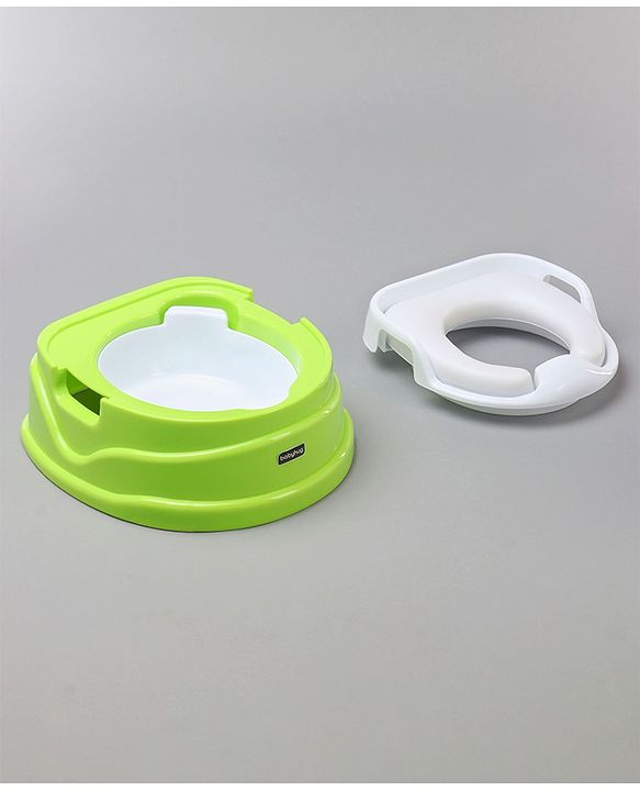 Babyhug Practico 4-in-1 Potty Chair - Green