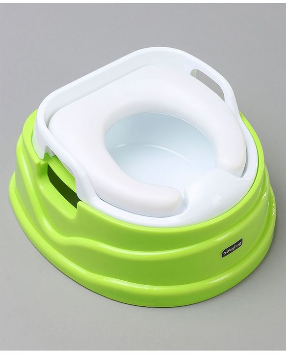 Babyhug Practico 4-in-1 Potty Chair - Green