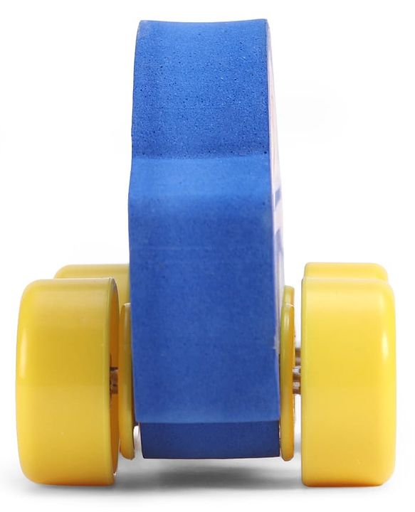 Babyhug Candy Crew City Cars - Blue| Perfect for Water Play and Floating| Turns Bath Time into an Imaginative Floating Adventure | BIS Certified | Design May Vary