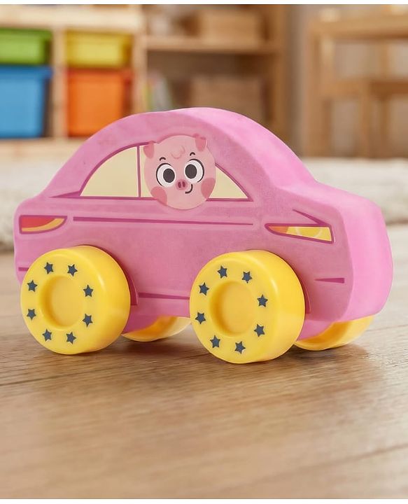 Babyhug Candy Crew City Cars - Blue| Perfect for Water Play and Floating| Turns Bath Time into an Imaginative Floating Adventure | BIS Certified | Design May Vary