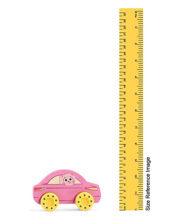 Babyhug Candy Crew City Cars - Blue| Perfect for Water Play and Floating| Turns Bath Time into an Imaginative Floating Adventure | BIS Certified | Design May Vary