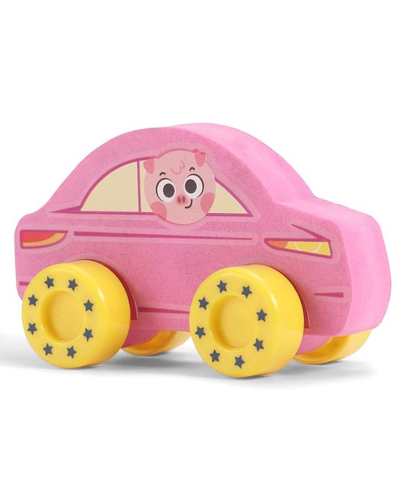 Babyhug Candy Crew City Cars - Blue| Perfect for Water Play and Floating| Turns Bath Time into an Imaginative Floating Adventure | BIS Certified | Design May Vary