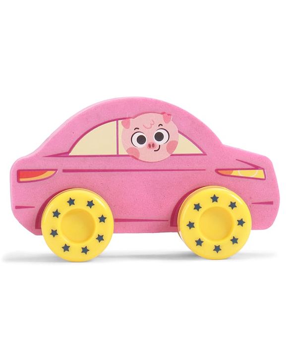 Babyhug Candy Crew City Cars - Blue| Perfect for Water Play and Floating| Turns Bath Time into an Imaginative Floating Adventure | BIS Certified | Design May Vary