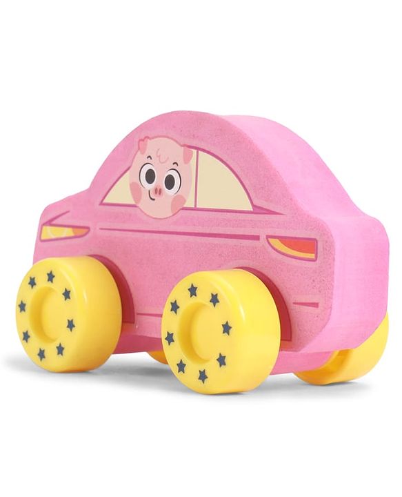 Babyhug Candy Crew City Cars - Blue| Perfect for Water Play and Floating| Turns Bath Time into an Imaginative Floating Adventure | BIS Certified | Design May Vary
