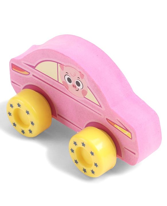 Babyhug Candy Crew City Cars - Blue| Perfect for Water Play and Floating| Turns Bath Time into an Imaginative Floating Adventure | BIS Certified | Design May Vary