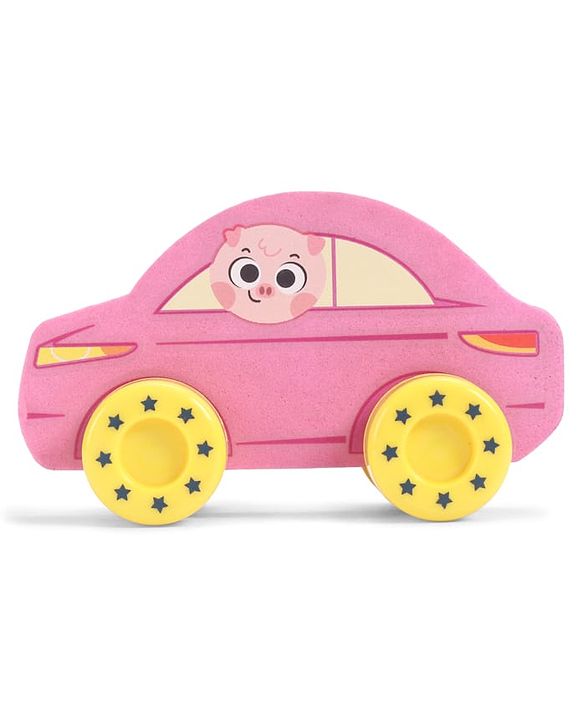 Babyhug Candy Crew City Cars - Blue| Perfect for Water Play and Floating| Turns Bath Time into an Imaginative Floating Adventure | BIS Certified | Design May Vary