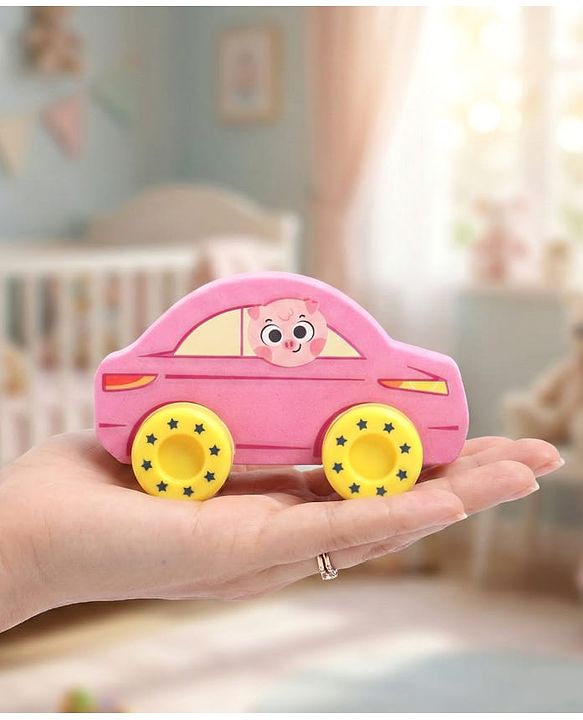 Babyhug Candy Crew City Cars - Blue| Perfect for Water Play and Floating| Turns Bath Time into an Imaginative Floating Adventure | BIS Certified | Design May Vary