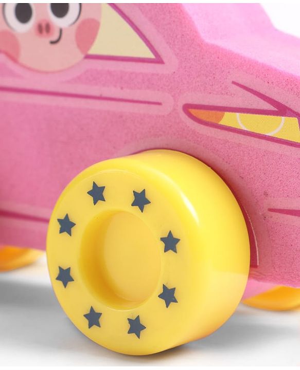 Babyhug Candy Crew City Cars - Blue| Perfect for Water Play and Floating| Turns Bath Time into an Imaginative Floating Adventure | BIS Certified | Design May Vary