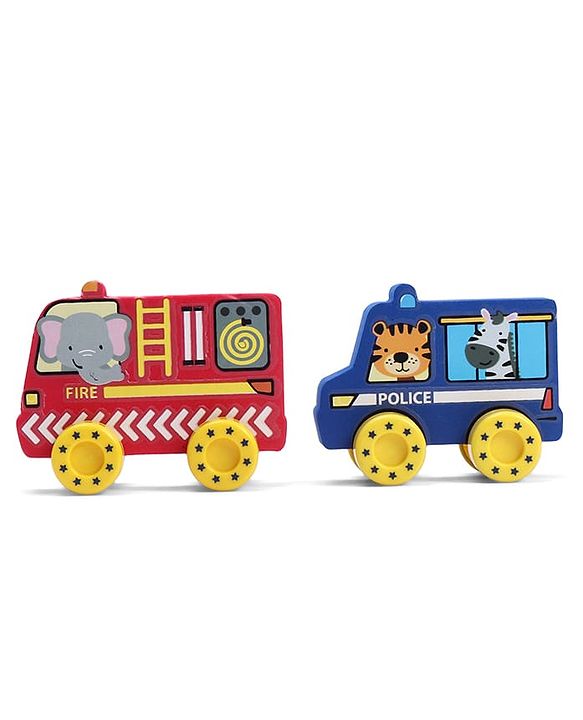 Babyhug Candy Crew City Cars - Blue| Perfect for Water Play and Floating| Turns Bath Time into an Imaginative Floating Adventure | BIS Certified | Design May Vary