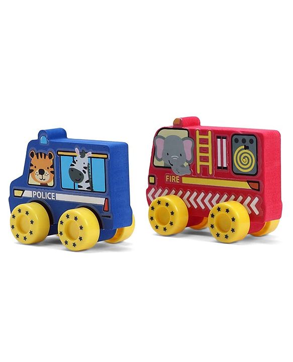 Babyhug Candy Crew City Cars - Blue| Perfect for Water Play and Floating| Turns Bath Time into an Imaginative Floating Adventure | BIS Certified | Design May Vary