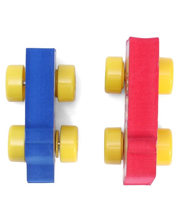 Babyhug Candy Crew City Cars - Blue| Perfect for Water Play and Floating| Turns Bath Time into an Imaginative Floating Adventure | BIS Certified | Design May Vary