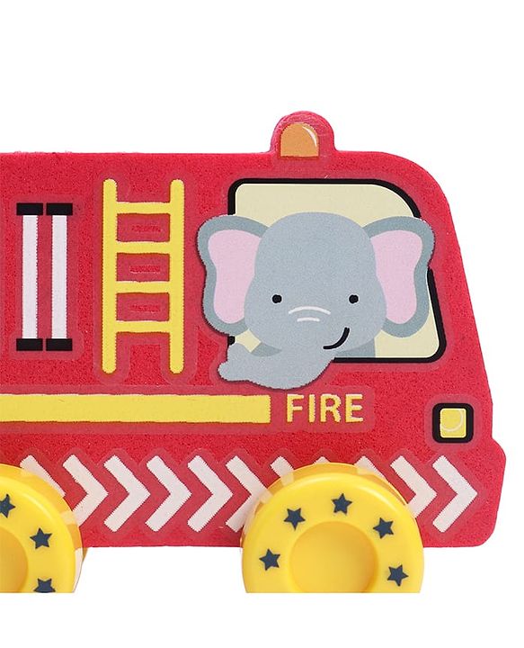 Babyhug Candy Crew City Cars - Blue| Perfect for Water Play and Floating| Turns Bath Time into an Imaginative Floating Adventure | BIS Certified | Design May Vary
